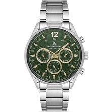 Navimarine Gümüş Çelik Erkek Kol Saati LNM262-04