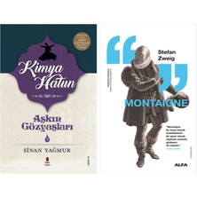 Alfa Yayınları Aşkın Gözyaşları 3 + Montaigne