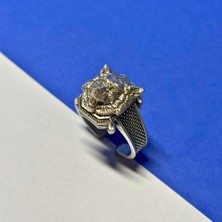 Begondio Özel Tasarım Maskülen Ayarlanabilir Erkek Yüzük