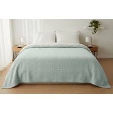 Orbit %100 Pamuklu Dokuma Pike Örtü | Tek ve Çift Kişilik Pike Örtüsü | Yatak ve Koltuk Örtüsü | Yumuşak Dokulu, Solmaya Dayanıklı, Çok Renkli