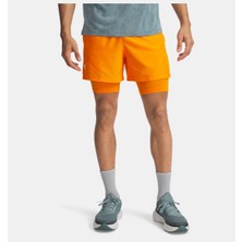 Under Armour Erkek Ua Launch 5inch 2-In-1 Şort 1382640-793