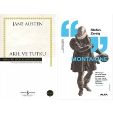 Alfa Yayınları Akıl ve Tutku + Montaigne