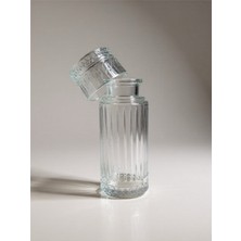 Zürih Collection Kristal Desenli Oval Sürahi Karaf- Başüstü Sürahi