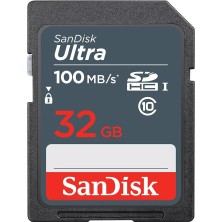 Ultra 32GB Sdhc Memory Card 100MB/S