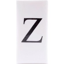 M'art Home Z Harf Peçete 33X33 cm