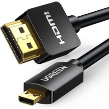 4K 60Hz Micro HDMI To HDMI Kablo 1 Metre