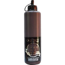 Yenibağ Hybrid Multisurface Akrilik Boya 500 ml H-018 Koyu Kahve