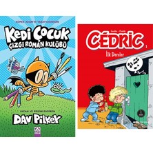 Alfa Yayınları Kedi Çocuk - Çizgi Roman Kulübü + Cedric 1
