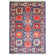 Kilim Co. Yünden El Dokuma Afgan Halısı 100X150 cm (1.5 M²)