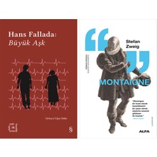 Alfa Yayınları Everest Açıkhava 27 - Büyük Aşk + Montaigne