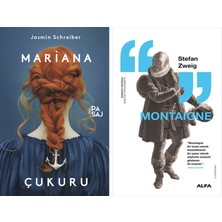 Alfa Yayınları Mariana Çukuru + Montaigne