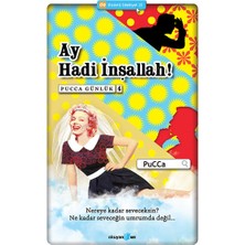 Ay Hadi Inşallah! - Pucca Günlük 4. Kitap