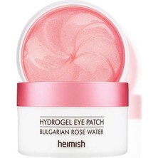 Bulgarian Rose Water Hydrogel Eye Patch 60'lı-Nemlendirici ve Yenileyici Göz Pedi