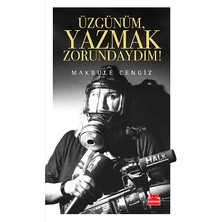 Kırmızı Kedi Yayınevi Üzgünüm, Yazmak Zorundaydım!