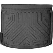 Kia x Ceed Mild Hibrit 2019 Sonrası ile Uyumlu 3D Bagaj Havuzu