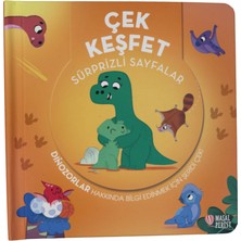 Masalperest Çek Keşfet - Dinozorlar