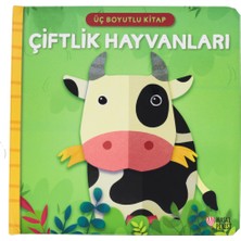 Masalperest Üç Boyutlu Kitap - Çiftlik Hayvanları