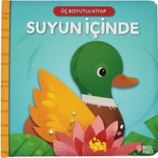 Masalperest Üç Boyutlu Kitap - Suyun Içinde