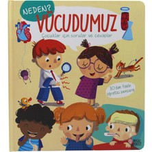 Masalperest Neden? - Vücudumuz Eğitici Kitap 12 Sayfa Kolektif Yazar 3-6 Yaş Aralığı İçin