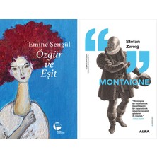 Alfa Yayınları Özgür ve Eşit + Montaigne