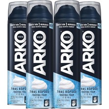 Men Cool Tıraş Köpüğü 4X200 ml