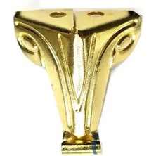 MCM Group Moda Sac Ahşap, Sunta Sandık Ayağı, Kutu Ayak 2,5 cm - Sarı - Lisinya