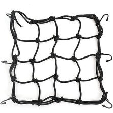 Filesi Siyah Renk 6 Kancalı - Motosiklet