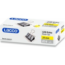 Topnet 814-LACCO 25 mm Celık Kıskac 12 Lı