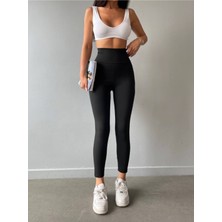 Siyah Çelik Örgü Sıkılaştırıcı ve Toparlayıcı Tayt