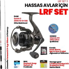 Savage Gear Pro Lrf  Lineaeffe Forward -Dam Quick 2 2000 Set
