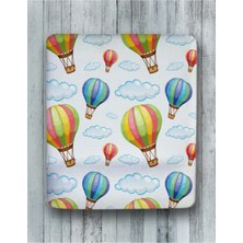 Uçan Balonlar Bilek Destekli Mouse Pad