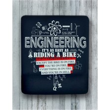 Mühendis Bilek Destekli Mouse Pad