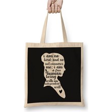 Toyaso Jane Eyre Charlotte Bronte Jan Eyre And Mr Rochester Bez Çanta Uzun Saplı