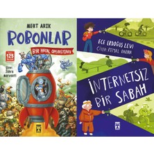 İlk Genç Timaş Robonlar 2 Bir Hayal Operasyonu (Mert Arık) ve Internetsiz Bir Sabah (Ece Erdoğuş Levi)