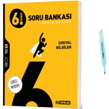Hız Yayınları 6.sınıf Sosyal Bilgiler Soru Bankası (Yeni Müfredat)