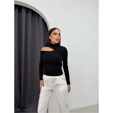 Ressho Omzu Açık Bluz