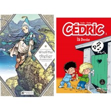 Alfa Yayınları Witch Hat Atelier – Cadı Şapkası Atölyesi 4 + Cedric 1