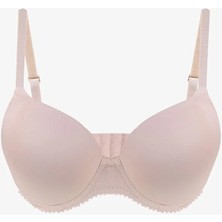 Koza İç Giyim Kadın Destekli Basic Sütyen Ten Renk Standart Kalıp %90 Polyester %7 Elastan %3 Pamuk