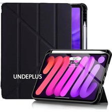 Yenibağ Matepad 11.5s / Air /11.5 Inç/papermate 2023 ile Uyumlu Kılıf Kalem Bölmeli Mars Case Siyah