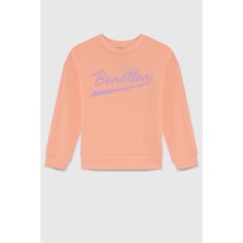 United Colors Of Benetton Kız Çocuk Sweatshirt 26125 4/14 Yaş