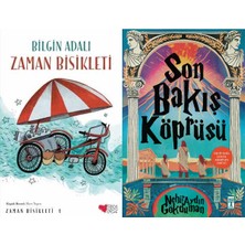 Can Yayınları Zaman Bisikleti 1 (Bilgin Adalı) ve Son Bakış Köprüsü (Nehir Aydın Gökduman)