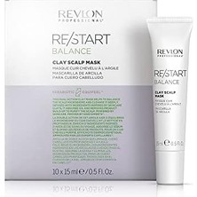 Mena Rise Revlon Professional Restart Balance Clay Scalp Maske 15ML x 10