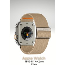 PSGT Apple Watch Band Uyumlu 38-40-41MM ve S10 42MM Climber Kordon Sport Kayışı