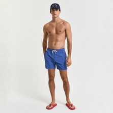Gant Erkek Lacivert Regular Fit Mayo Şort