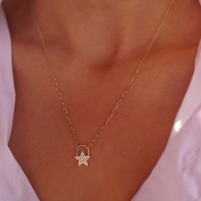 İzgi Yıldız Ataç Kolye