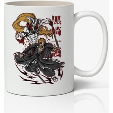 Toyaso Ichigo Kurosaki Bleach Temalı Beyaz Kupa Bardak Arkadaşa Sevgiliye Hediye