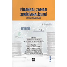 Gazi Kitabevi Finansal Zaman Serisi Analizi Finansçılar Için Temel Yaklaşımlar