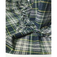 Kumaş Parça Yeşil Sarı Bej Renklerde Örme (En 140 cm x Boy 200 Cm)