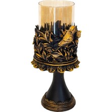 Hanlar Home Kuşlu Ayaklı Mumluk