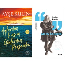 Alfa Yayınları Aylardan Kasım Günlerden Perşembe + Montaigne